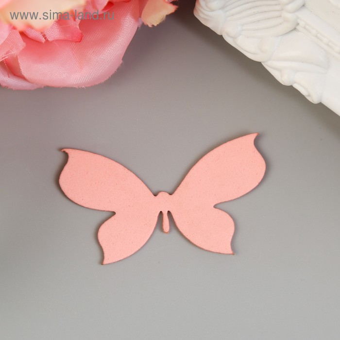 

Заготовка из фоамирана "Бабочка 4" (набор 10 шт) 5х3см микс