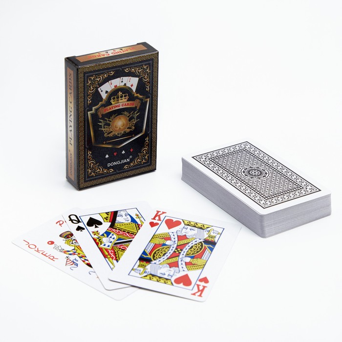 Карты игральные бумажные Steaming, 54 шт, 280 гр/м2, карты игральные бумажные wild king 55 шт 280 г м2 синие 6 3 х 8 8 см