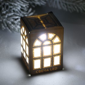 

Свеча LED «Поверь в сказку», мод,CPL-003, 3,7х5,2см