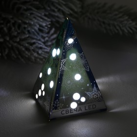 

Свеча LED «Волшебство», мод,CPL-004, 4,7х7,3см