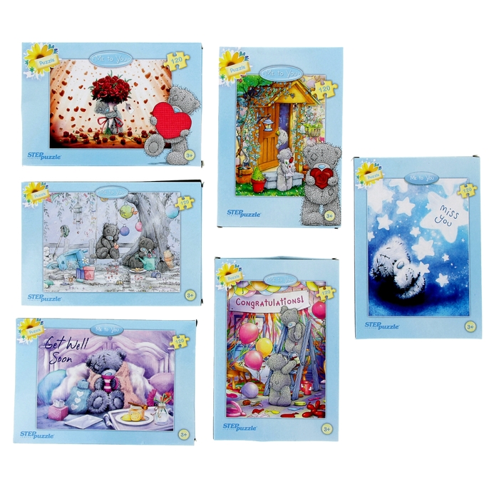 Пазлы Me to You, 120 элементов, МИКС