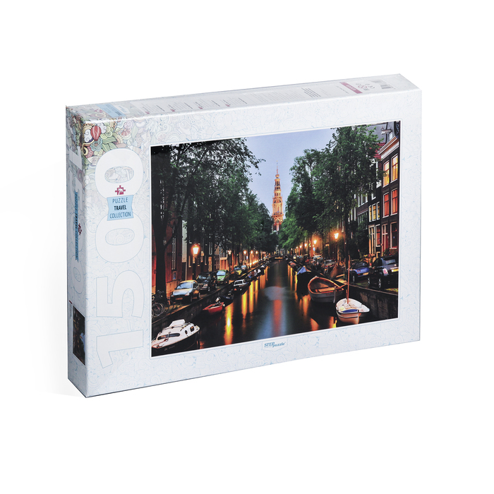 Пазлы "Амстердам", 1500 элементов