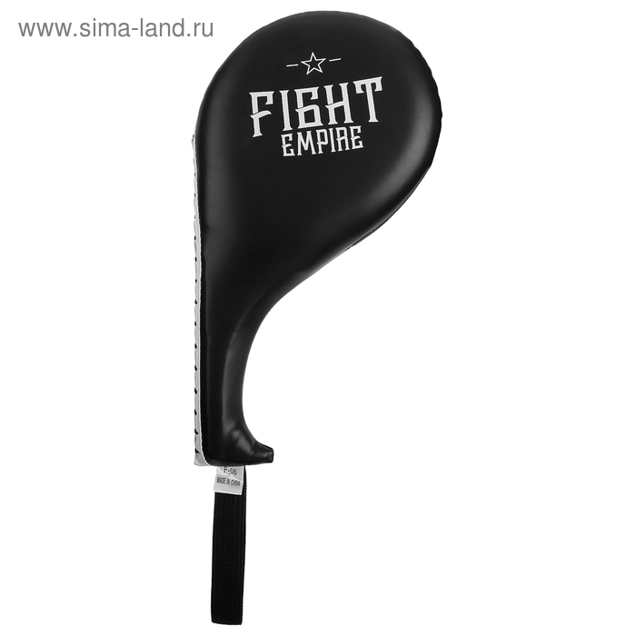 

Лапа-ракетка тренировочная FIGHT EMPIRE, цвет чёрный