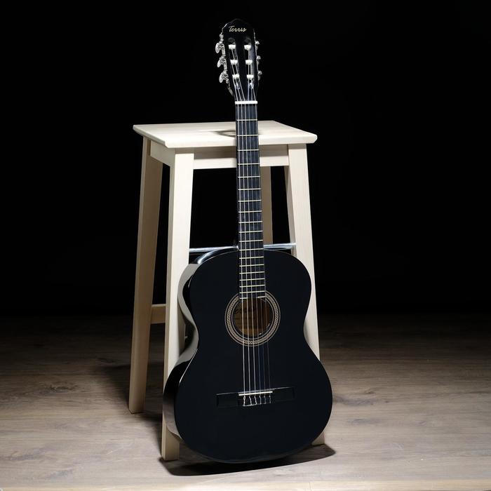 Классическая гитара TERRIS TC-390A BK - 4/4 классическая гитара 7 8 terris tc 3805a bk с анкером цвет черный
