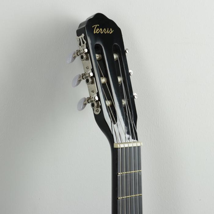 Классическая гитара TERRIS TC-390A BK - 4/4