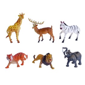 Набор животных «Загадочный мир животных», 6 фигурок от Сима-ленд