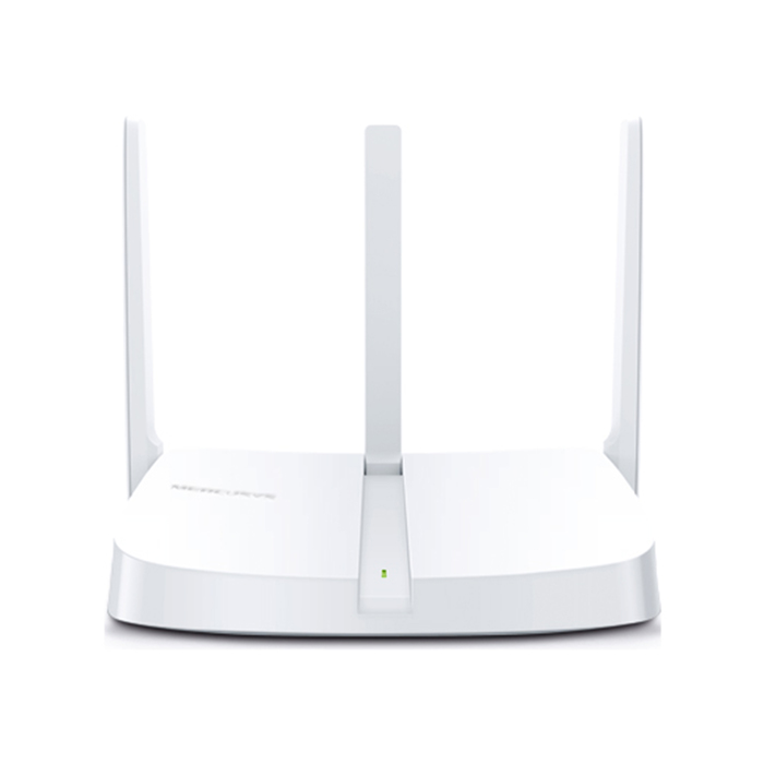 Wi-Fi роутер Mercusys MW305R v2, 300 Мбит/с, 3 порта 100 Мбит/с  3377425