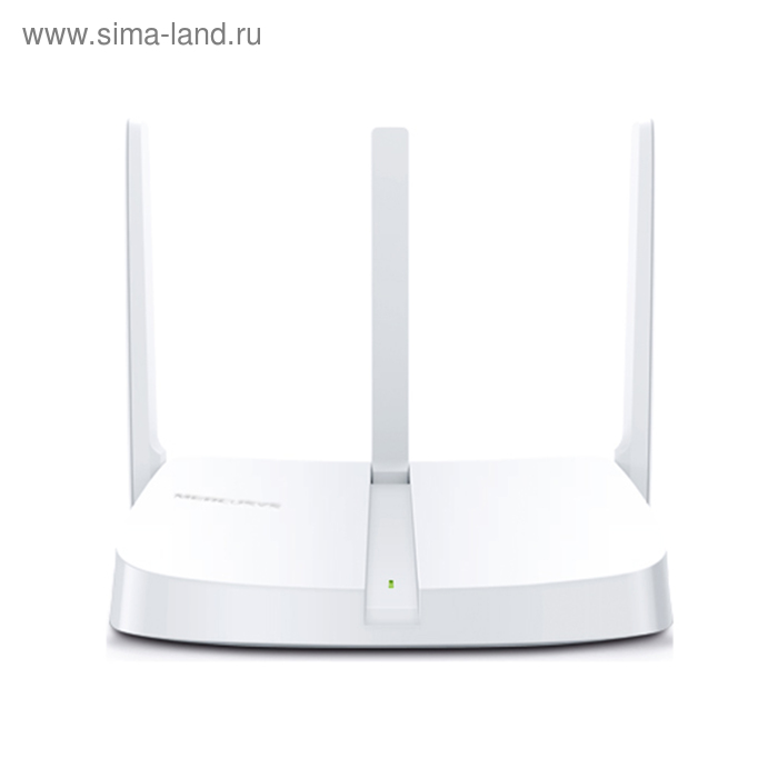 Wi-Fi роутер Mercusys MW305R v2, 300 Мбит/с, 3 порта 100 Мбит/с 3377425 wi fi роутер mercusys mr70x 1775 мбит с 3 порта 1000 мбит с чёрный