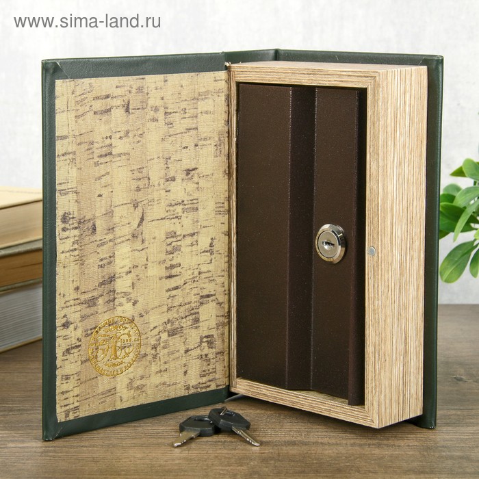 

Сейф шкатулка книга "Дети капитана Гранта" тиснение 21х13х5 см