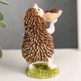 

Сувенир полистоун миниатюра "Ёжик в комбинезоне" 6х3х4,5 см