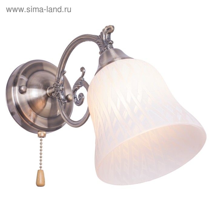 

Бра "Джесс" 1x60Вт E27 бронза 29х12х21 см.