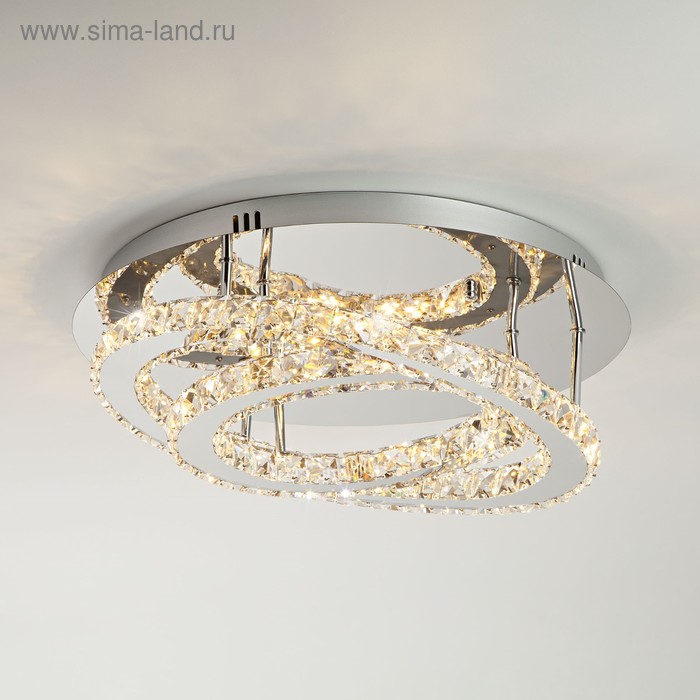 

Светильник Grasia 24Вт LED 3300-6500К хром