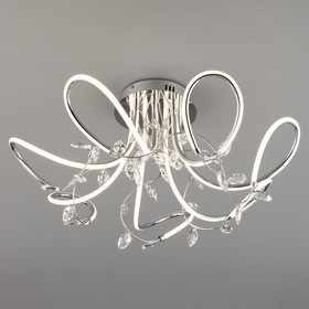 

Люстра Irvine 97Вт LED 4200К хром