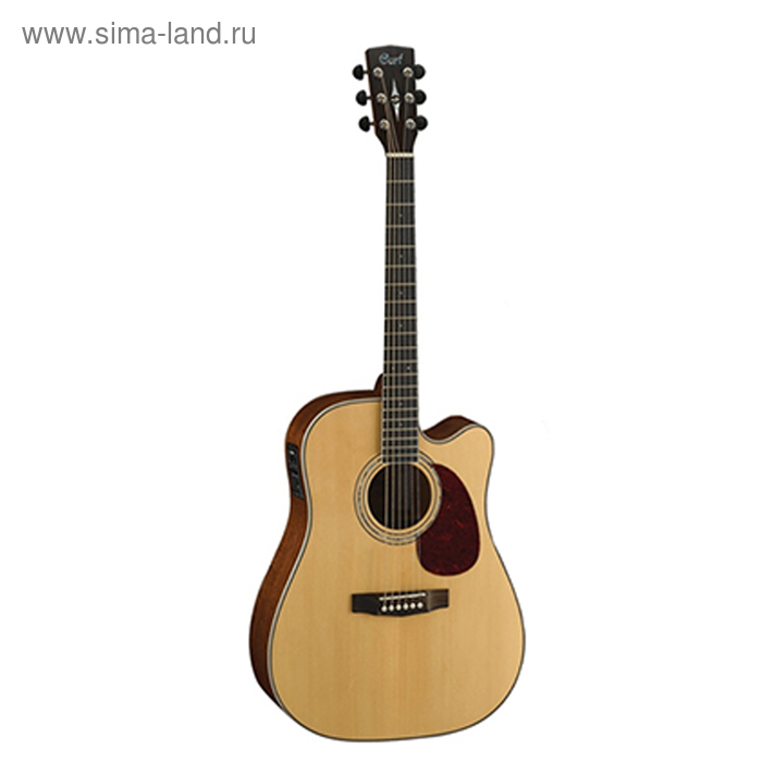 Электро-акустическая гитара CORT MR710F-NS MR Series с вырезом, цвет натуральный матовый акустическая гитара cort earth100 ns earth series цвет натуральный матовый