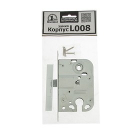 

Корпус замка "Фабрика Замков" L 008 WW, белый