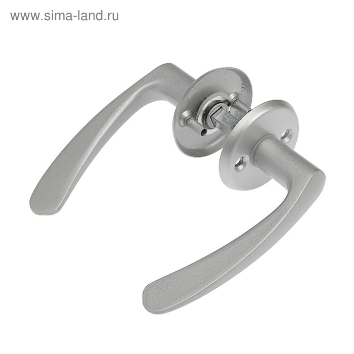 

Ручка дверная "Фабрика Замков" 019 SC, цвет матовый никель