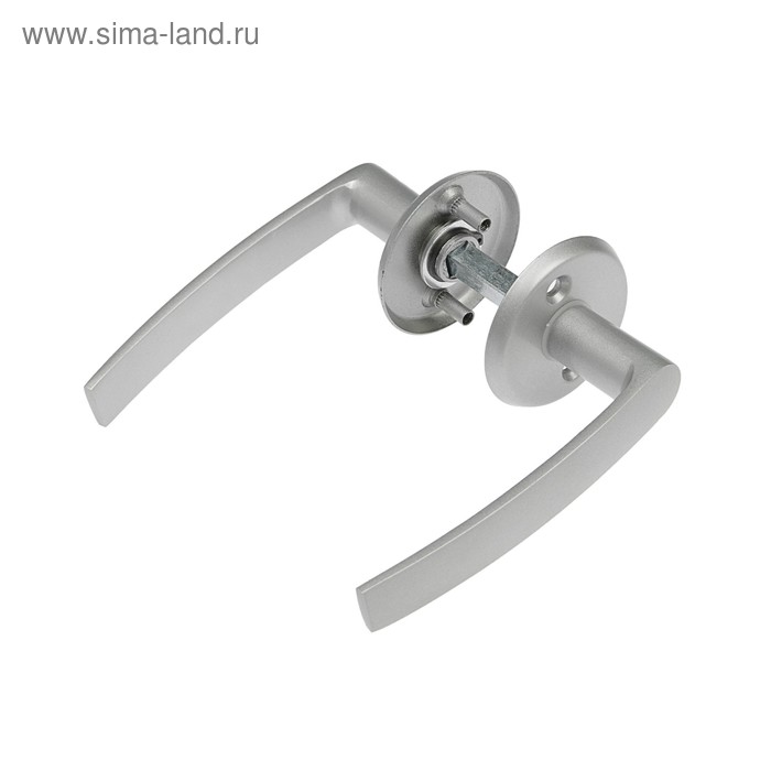 

Ручка дверная "Фабрика Замков" 016 SC, цвет матовый никель