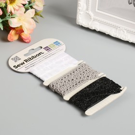 

Набор лент WRMK "Sew Ribbon" - Цвет «Black» 1,83 м