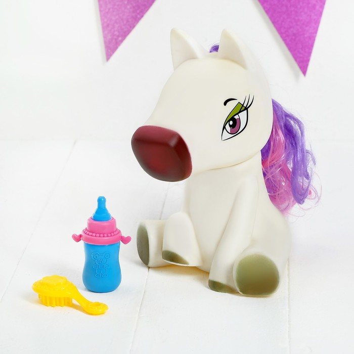 Пони "Малютка" с аксессуарами, МИКС