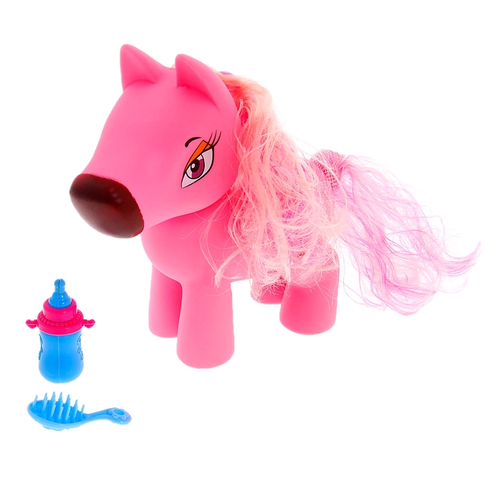 Пони "Вишенка" с аксессуарами, МИКС