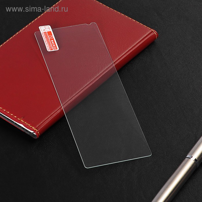 

Защитное стекло LuazON, для Samsung Galaxy S8 Plus, 0.26 мм, 9Н,