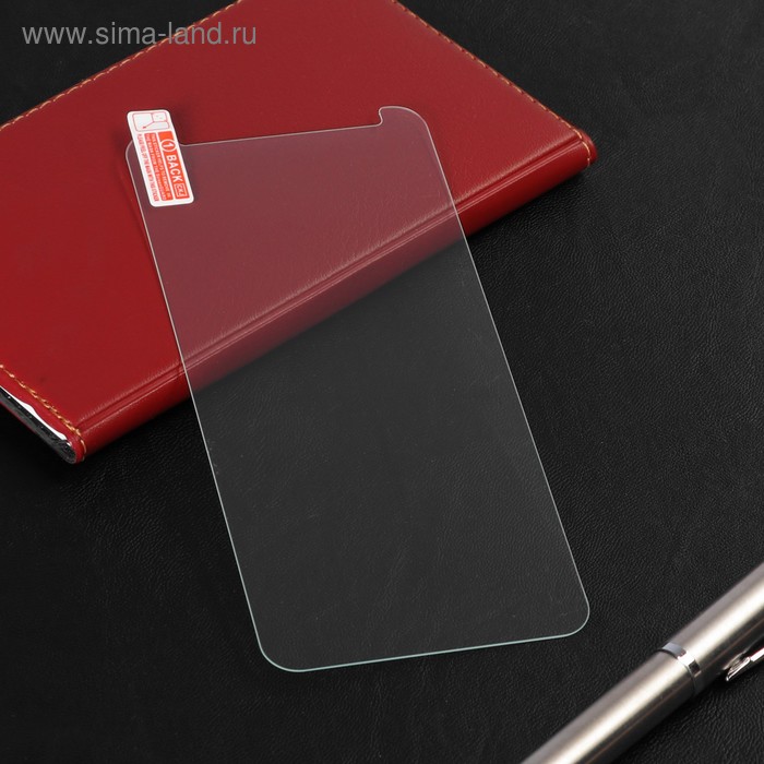 

Защитное стекло LuazON для Samsung Galaxy A8 Plus, 0.26 мм, 9Н,