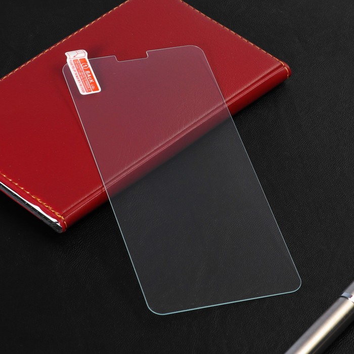 

Защитное стекло 2.5D LuazON для Honor 8X, полный клей