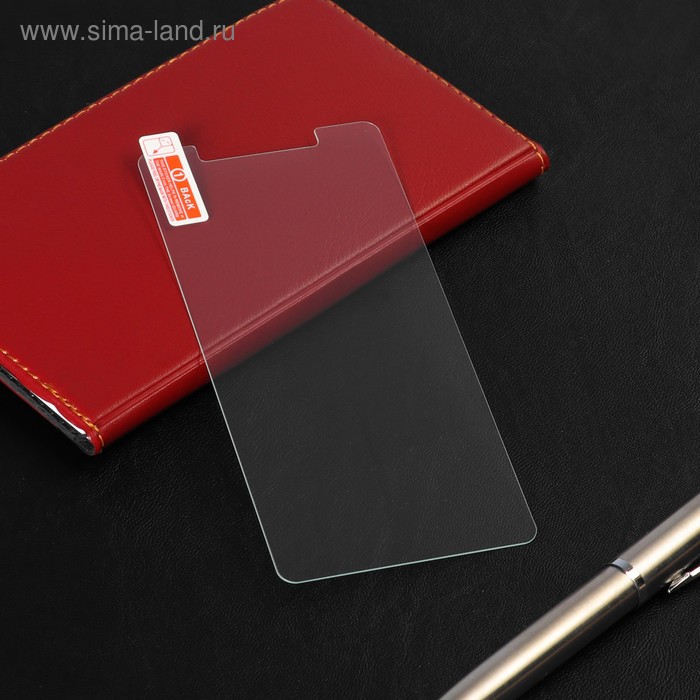 

Защитное стекло LuazON для Honor 6C, 0.26 мм, 9Н,