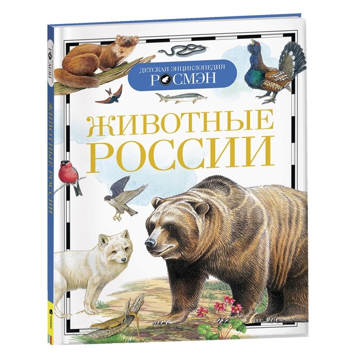 купить Детская энциклопедия РОСМЭН «Животные России»
