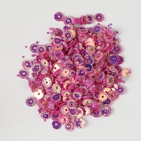 

Глиттер в баночке «Пайетка красная», 4 х 2 х 2 см