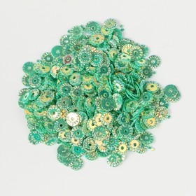 

Глиттер в баночке «Пайетка зелено-голубая», 4 х 2 х 2 см