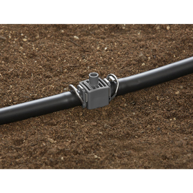 

Соединитель T-образный для микронасадок, 1/2" (12 мм), пластик, GARDENA