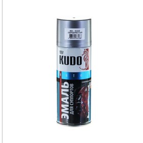 Краска для суппортов KUDO серебро, 520 мл, аэрозоль    KU-5215