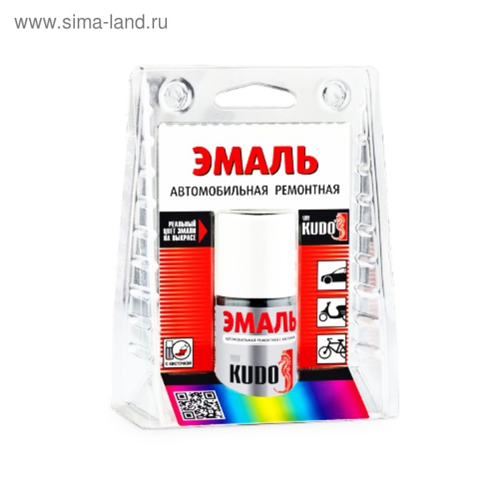

Краска металлик KUDO 387 папирус, 15 мл, с кисточкой