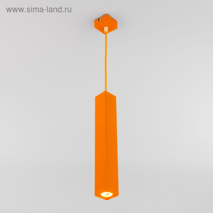 Светильник Cant 7Вт LED 4200К оранжевый