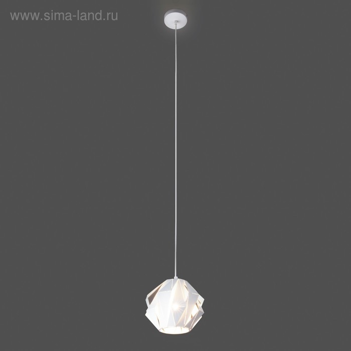 

Светильник Moire Long 1x40Вт E27 белый