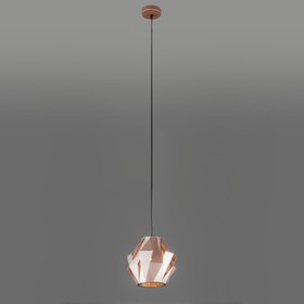 

Светильник Moire Long 1x40Вт E27 золото