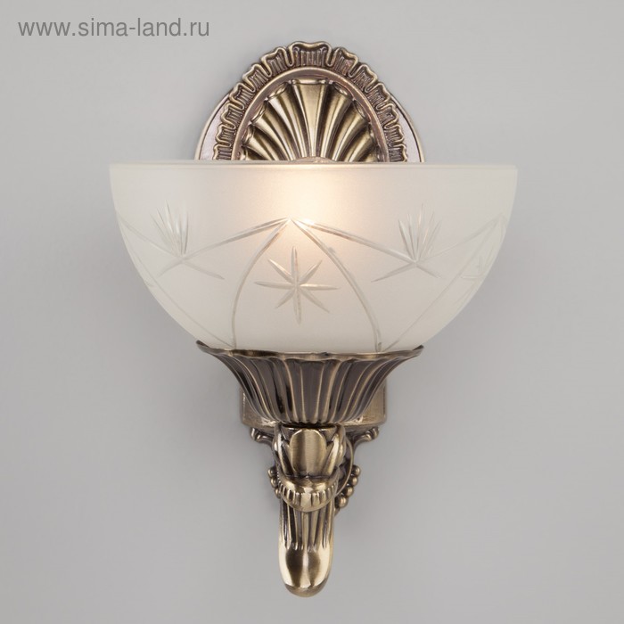 

Бра Kleo 1x60Вт E27 бронза