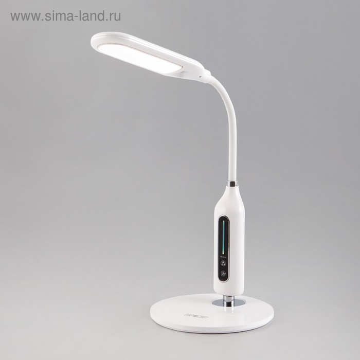 Настольная лампа Soft 8Вт LED 3300-6500К белый настольная лампа трансвит hermes 8вт белый