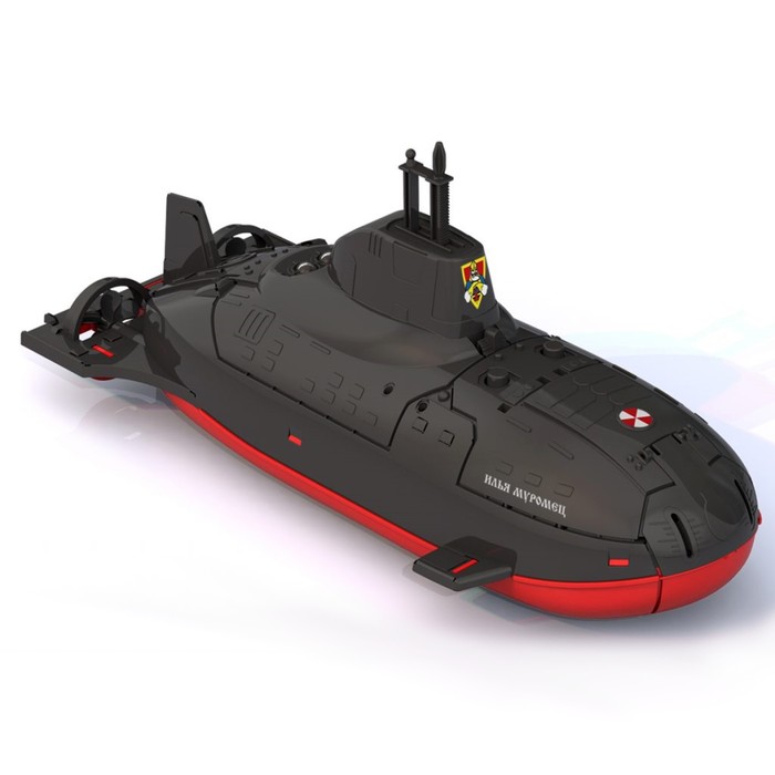 Подводная лодка «Илья Муромец» игрушка нордпласт 357 лодка подводная илья муромец