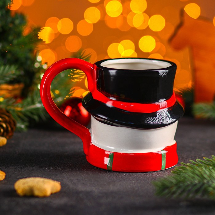 

Кружка Доляна «Новогоднее настроение», 400 мл