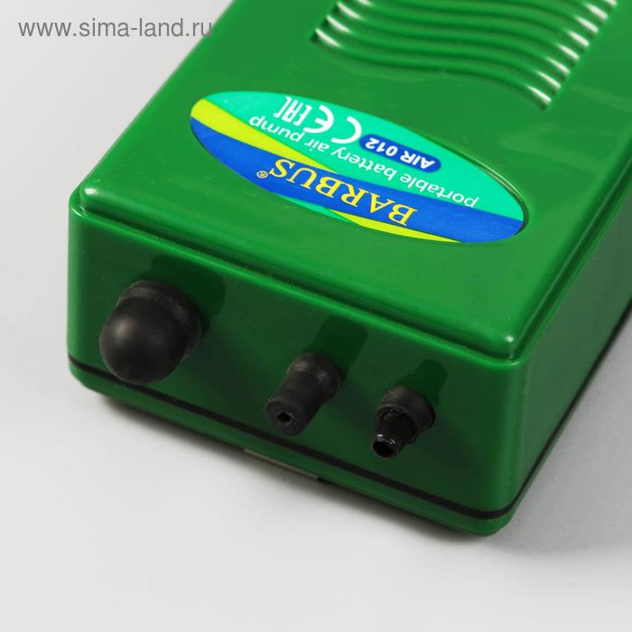 

Компрессор воздушный BARBUS AIR 012 портативный (2L/min) , работает от батареек