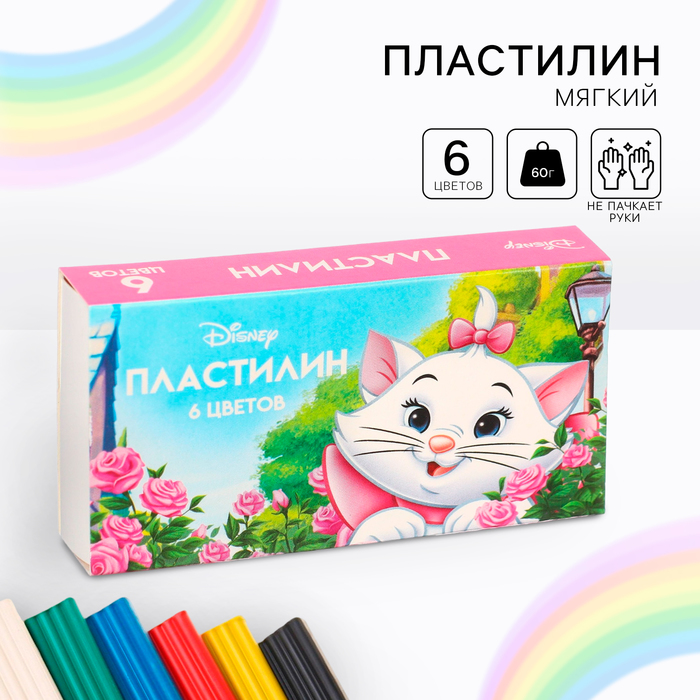 Пластилин СМЕШАРИКИ 6 цветов 90 г 45₽