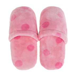 

Тапочки детские, цвет розовый, размер 32-34