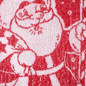 

Полотенце махровое Privilea Новогодняя 50х50 см, хлопок 100%