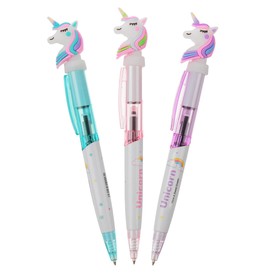 Ручка-прикол «Единорог», световая, цвета МИКС от Сима-ленд