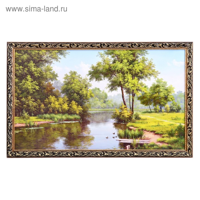 

Картина "Природа" 67х107 см