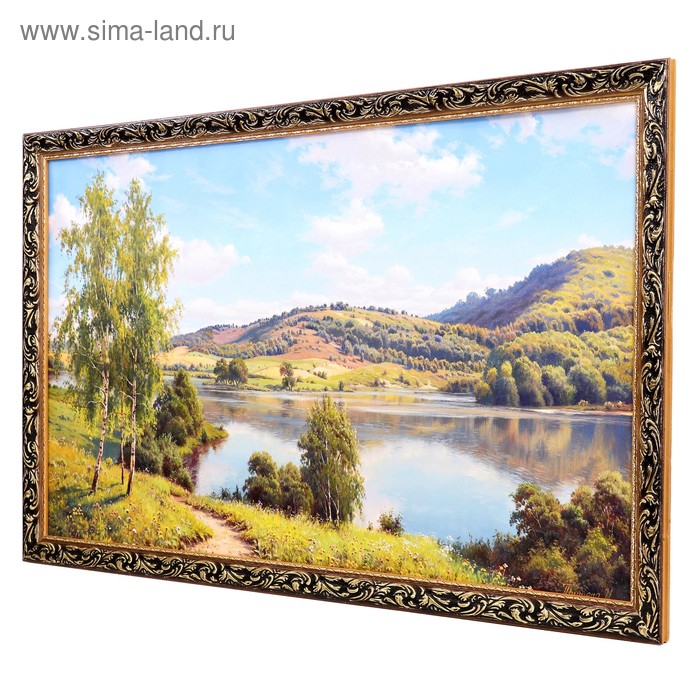 

Картина "Природа" 67х107 см