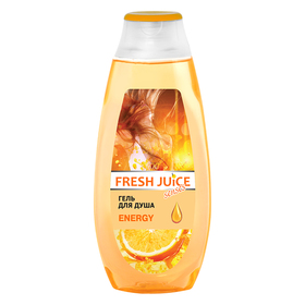

Гель для душа Эльфа Fresh Juice Energy, 400 мл