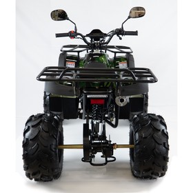 

Квадроцикл бензиновый MOTAX ATV Grizlik-8 1+1 125 cc, черно-зеленый